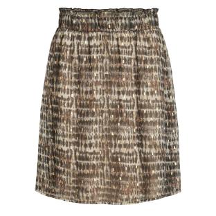 Jupe Imprimé Marron Femme Vila Falia pas cher
