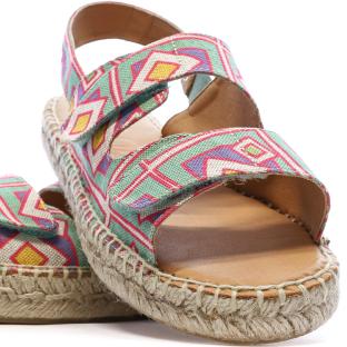 Pink/Green Girls’ Sandals – Pare Gabia Doris Photo of the Espace des Marques %store% store - view of %key%
