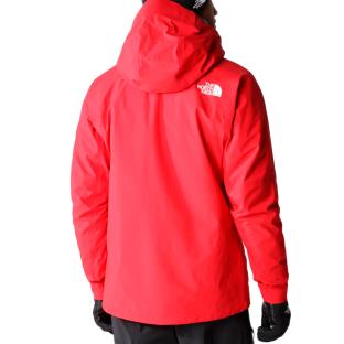 Veste Rouge Homme The North Face Chamlang vue 2