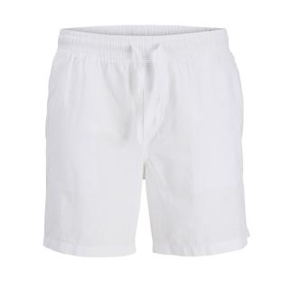Short Blanc Homme Jack & Jones Jaiden vue 0