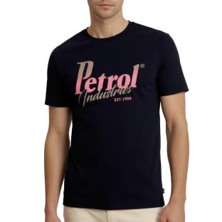 T-Shirt Noir/Rose Homme Petrol Industries Classic vue 0