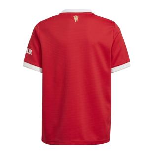Manchester United Maillot Réplica Domicile Junior Adidas 21/22 vue 2