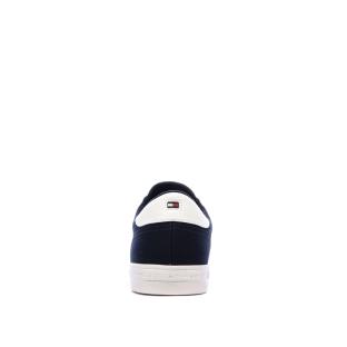 Zapatillas deportivas azul marino para hombre Tommy Hilfiger Vulc Core Rwb ver 0
