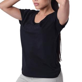 T-shirt Noir Femme Project X Paris F221114 pas cher