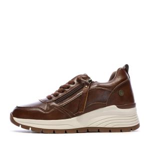 Zapatillas marrones para mujer Refresh 172938 ver 0