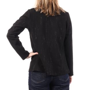 Blazer Noir Femme Sun Valley YGBO vue 0