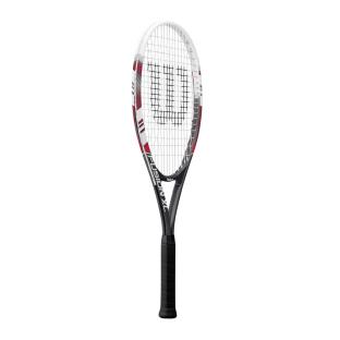 Raquette de Tennis Gris/Rouge Wilson Fusion Xl vue 2