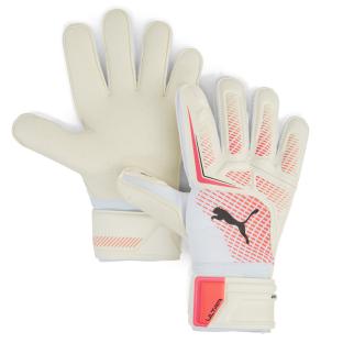 Gants de Gardien Blanc/Orange Puma Ultra Pro Protect RC pas cher