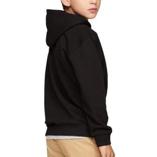 Sweat Noir Garçon Tommy Hilfiger Timeless vue 2
