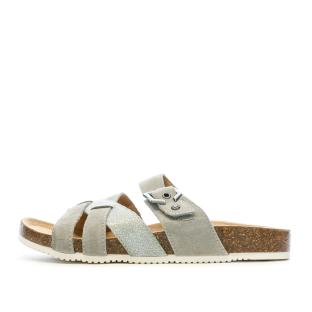 Sandales Grises Femme RELIFE Hartop pas cher