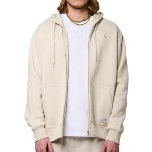 Sweat Zippé Beige Homme Kaporal BOLY pas cher