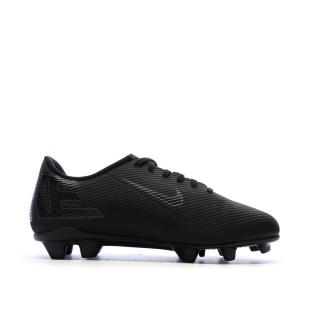 Chaussures de football Noires Garçon Nike Vapor 16 vue 2