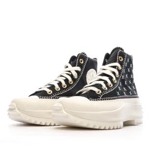 Baskets Noires Homme Converse Run Star Hike A08733C vue 6