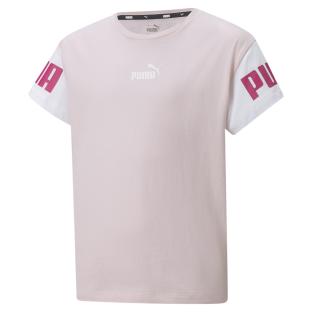 T-shirt Rose Fille Puma G Pp Clbk vue 0
