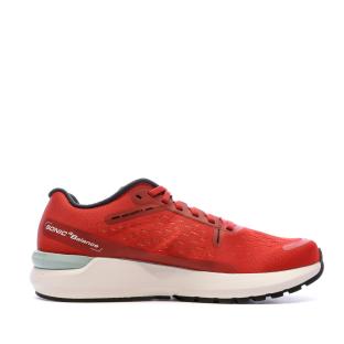 Chaussures de running Rouge Salomon Sonic 4 vue 2