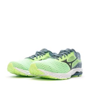 Chaussures de running Vertes Homme Mizuno Wave Prodigy 4 vue 6