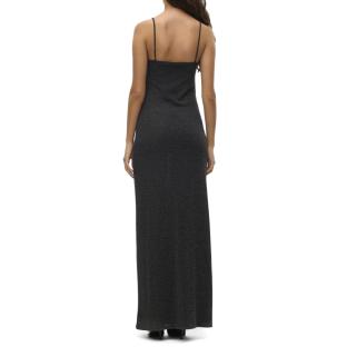 Robe Moulante Noir/Argenté Femme Vero Moda Kanva Ankle vue 0
