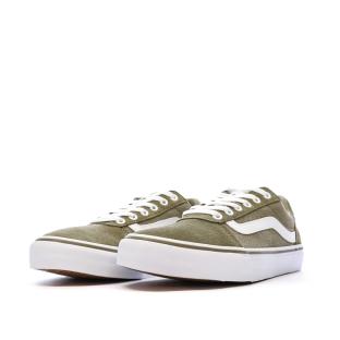 Baskets Kaki Femme Vans Ward Deluxe vue 6