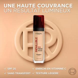 Fond de teint L'Oréal Paris Infaillible 32H Fresh Wear Teinte 310 vue 0