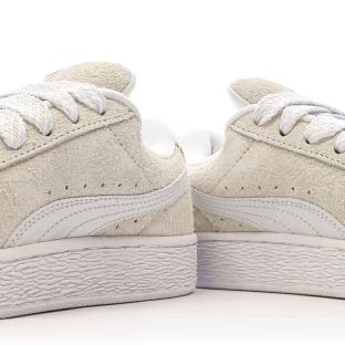 Baskets Beiges Femme Puma Suede 396381 Xl vue 7