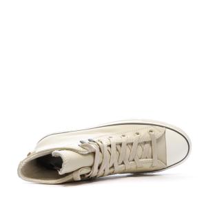 Baskets Beiges Femme Converse Chuck Taylor All Star Lift A11158C vue 4
