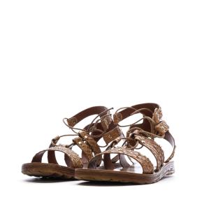 Sandales Marron Femme Replay Manila Slave vue 0
