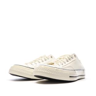 Baskets Ecru Homme Converse Chuck 70 Canvas vue 0