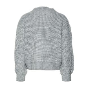 Pull Gris Fille Vero Moda Varna vue 2