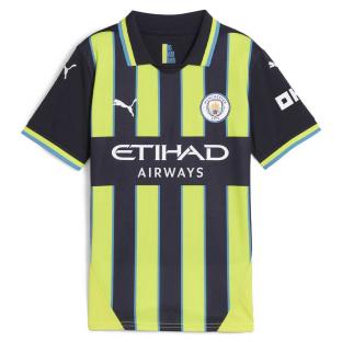 Manchester City Maillot Réplica Extérieur Junior Puma 2024/2025 pas cher