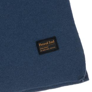 Echarpe Bleu Homme Petrol Industries 3050 vue 2