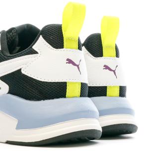 Baskets Blanches/Jaune/Noir Homme Puma X-Ray Lite vue 7