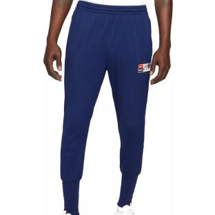 Jogging Bleu Homme Nike Sock Cuff vue 0