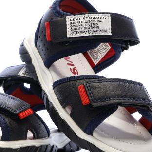 Sandales Marine Garçon Levi's Harbor Mini vue 0