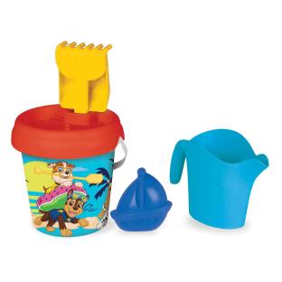 Cubo con accesorios de «Patrulla Canina» de Smoby ver 0