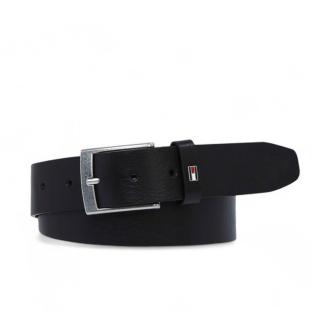 Ceinture Noire Homme Tommy Hilfiger Adans pas cher
