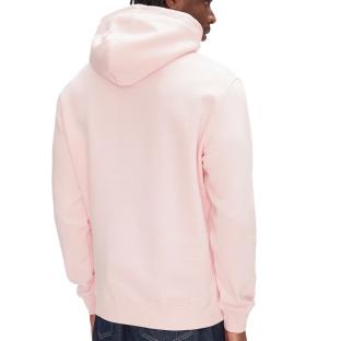 Sweat à Capuche Homme Rose Tommy Hilfiger Linear Logo vue 2