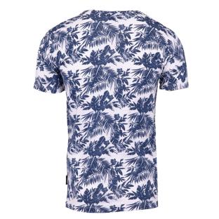 T-shirt Marine/Blanc Homme La Maison Blaggio Menson vue 2