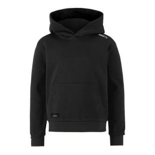 Sweat Noir Garçon Craft Community pas cher