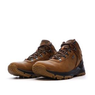 Chaussures de Randonnée Marrons Homme Merrell Erie Mid Lthr Wtpf vue 6