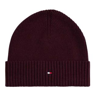 Bonnet Bordeaux Homme Tommy Hilfiger Pima Flag vue 0