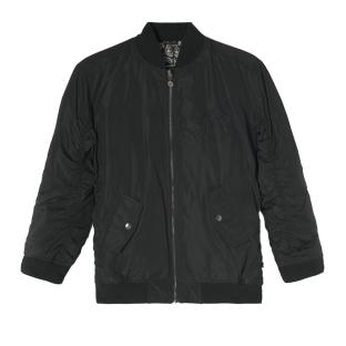 Bomber Réversible Noir Garçon Le Temps Des Cerises Argus vue 0