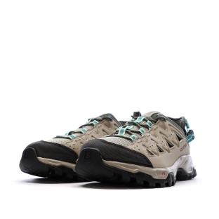 Baskets Beige Femme Salomon Alhama vue 0