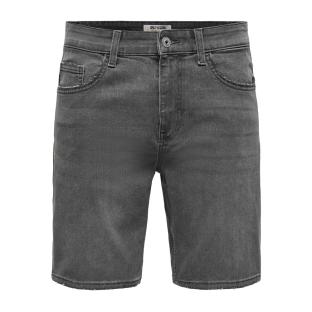 Short Gris Homme Only & Sons Only & Sons Box Pims vue 0