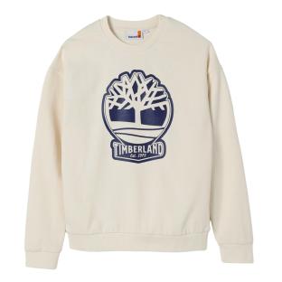 Beiges Sweatshirt für Jungen von Timberland T60444 Ansicht 0