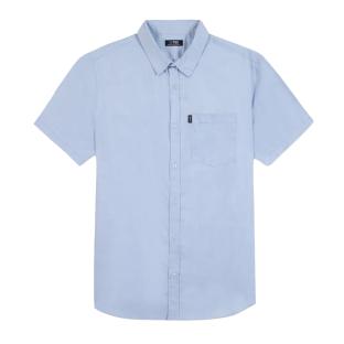 Men’s Blue Shirt TBS Oxygene Shirt Photo of the Espace des Marques %store% store - view of %key%