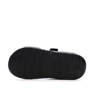 Sandales Noires Garçon Adidas Altaswim vue 0