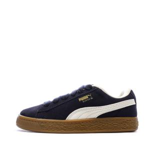 Baskets Marines Garçon Puma Suede Xl vue 0