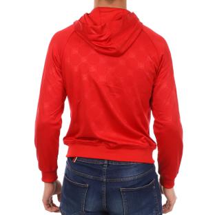 Veste Rouge Homme Supreme Grip Bubby vue 2