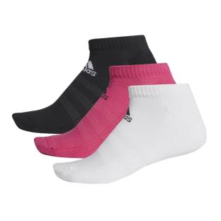 Lot de 3 chaussettes Mixtes Adidas Cush Low pas cher