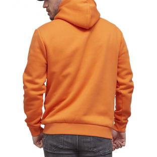 Sweat Orange Homme Von Dutch BRANDO vue 2